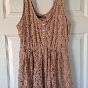 Nude dress